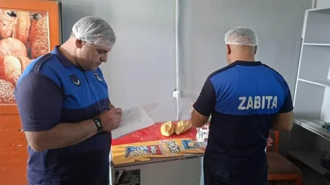 Sarıkamış'ta Fırın Denetimleri Başladı