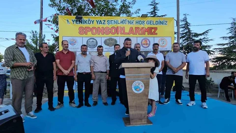 Yeniköy Şenliği Başladı