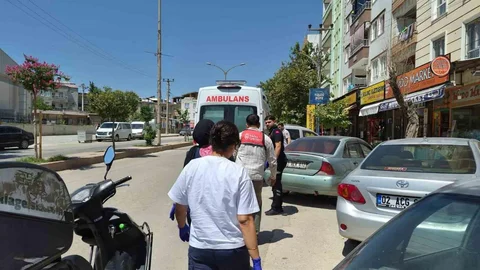 Adıyaman'da Rögar Kapağı Kazası