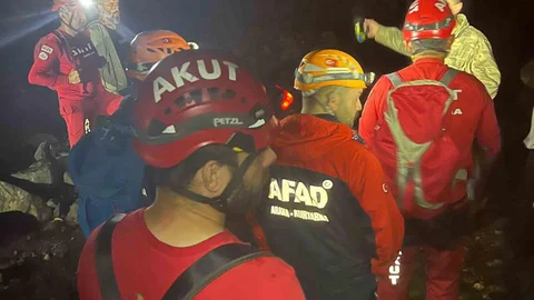 Rize'de Kaybolan 3 Kişi Bulundu