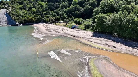 Bartın'da Plajda İl Değiştirme İmkanları