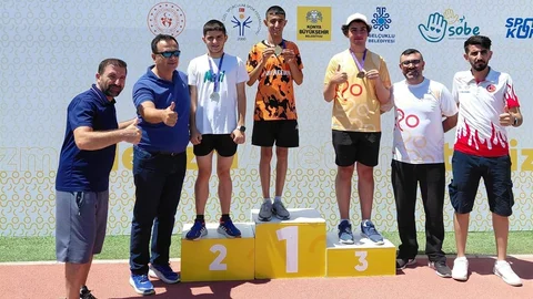 Aydınlı Sporculardan Konya'da Başarı