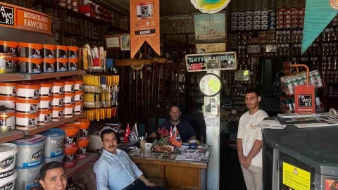 Akyaka Kaymakamı Esnafla Buluştu