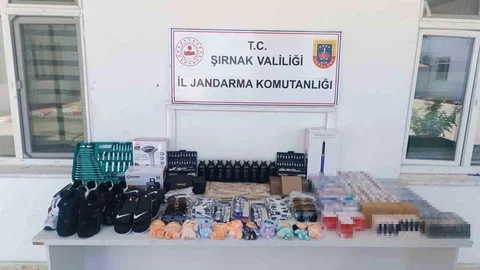 Şırnak'ta Kaçakçılığa Büyük Darbe