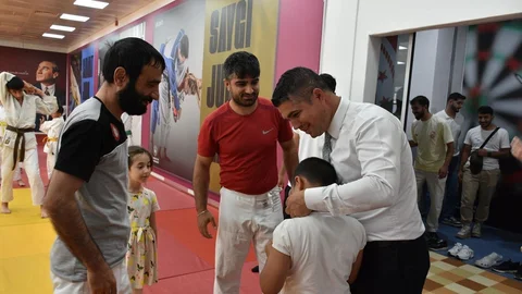 Erzurum Judocuları Tokat'a Gidiyor