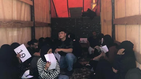 Edirne'de Düzensiz Göçmen Yakalandı