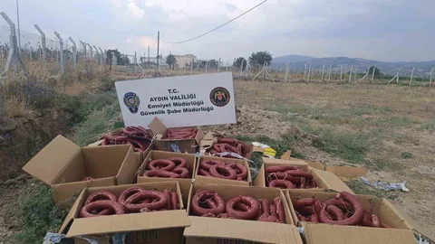 Aydın'da Etiketsiz Gıdaya Geçit Yok