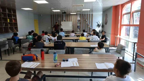 Düzce'de Yaz Kulübü Etkinlikleri Devam Ediyor
