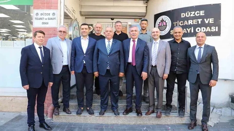 Düzce'de Teknoloji Geliştirme Merkezi Müjdesi