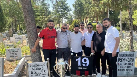 Çorum'da Şampiyonluk Kupanı Anma Etkinliği
