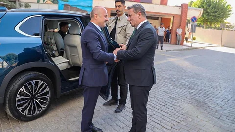 Aydın'da Başkan Yetişkin Vali Varol'u Ağırladı