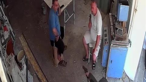 Adana'da Silahlı Saldırı Anı Kamerada