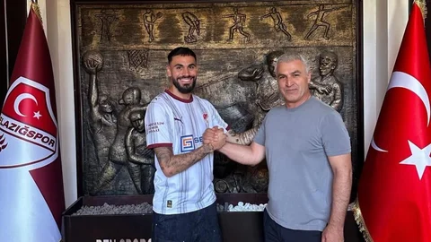 Barış Ekincier Elazığspor'a Transfer Oldu