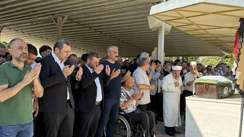 Zonguldak'ta İş Adamı Uğurlandı