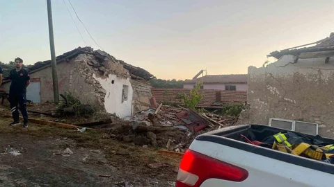 Eskişehir’de İtfaiye Aracı Kaza Yaptı