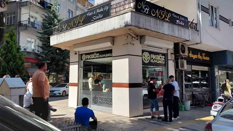 Ordu'da Kuyumcu Hırsızlığı