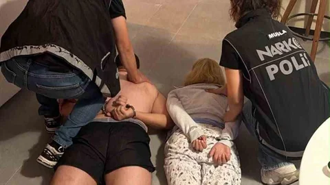 Bodrum'da Uyuşturucu Taciri Yakalandı