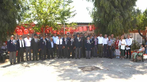 Ayvalık'ta Gazilere Anma Töreni