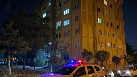 Kayseri'de Pencere Kazası