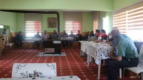 Erzincan'da Üreticilerle Buluşma Gerçekleşti