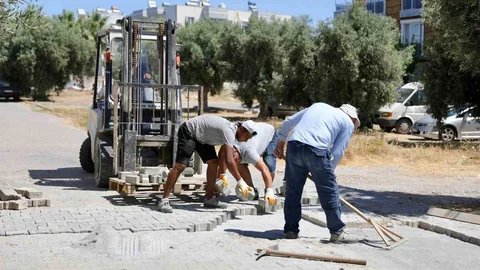Didim'de Yol Çalışmaları Tamamlandı
