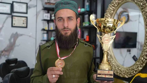 Bayburtlu Berberin Şampiyonluğu