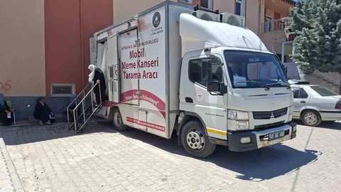 Hisarcık’ta Meme Kanseri Taramaları Devam Ediyor