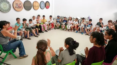 Diyarbakır'da Çocuklara Sanat Eğitimi