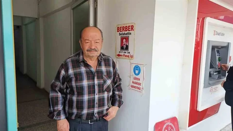 Bolu'da Berber Selahattin Varlık Hayatını Kaybetti