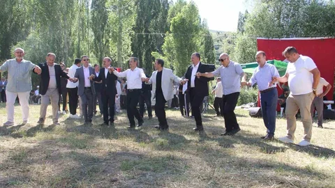Taşçılar Köyü'nde Yaz Şenliği Yapıldı