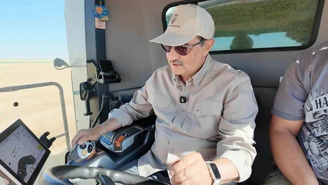 Eskişehir'de Buğday Hasadı Etkinliği