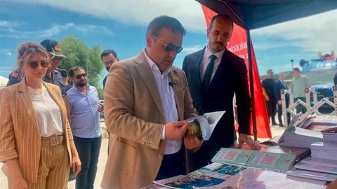 Bilecik'te Çocuklar Kitap Okudu