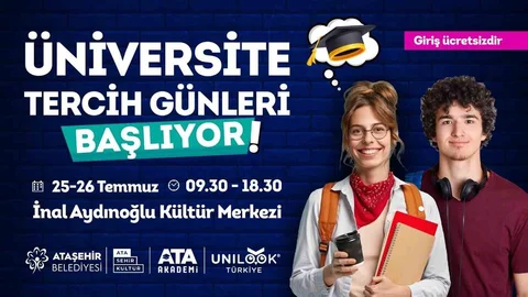 Gençlere Üniversite Tercih Desteği İstanbul'da