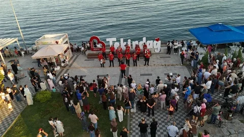 Tekirdağ'da Yaz Konserleri Başladı