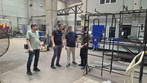 Düzce'de Savunma ve Otomotiv Üretimi