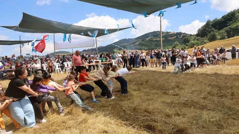 İğdir Boyu Yayla Şenliği Bafra'da Yapıldı