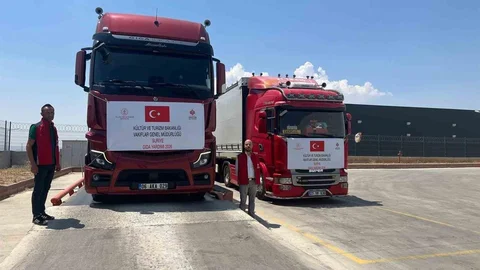 Cumhurbaşkanı Erdoğan'dan Suriye'ye Mektup