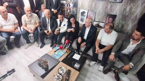 Ankara'da Kılıçdaroğlu Esnaf Ziyareti Yaptı