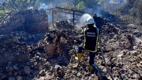 Mersin'de İtfaiye Vakaları Artış Gösterdi