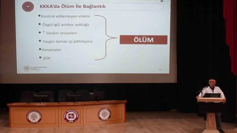 Elazığ'da Sağlık Çalışanlarına KKKA Eğitimi Verildi
