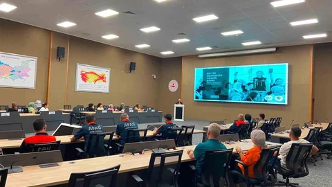 Elazığ’da Uyuşturucu ile Mücadele Eğitimi