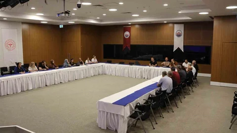 Elazığ'da Çalışan Memnuniyeti Toplantısı
