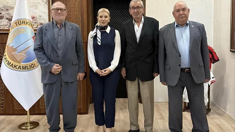 Kütahya'da Kıbrıs Gazileri Ziyaret Etti