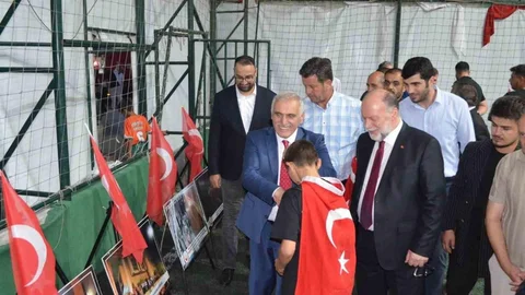 15 Temmuz'un Kahramanlık Anıları Sakarya'da Yaşatılıyor