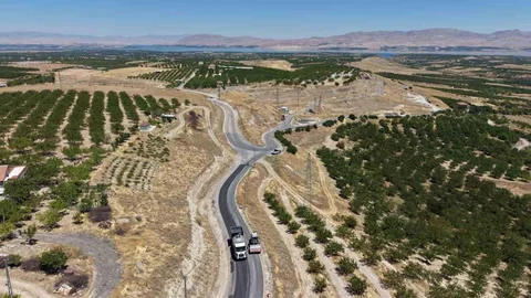 Battalgazi'de Asfalt Yenileme Çalışmaları Devam Ediyor