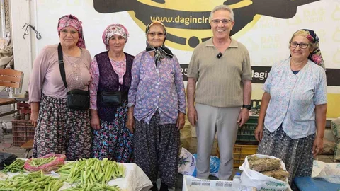 Nazilli'de Köylü Pazarı Hazırlıkları Başladı
