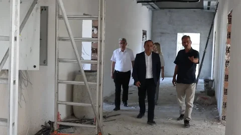 Çine'de Yeni Okul İnşası Devam Ediyor