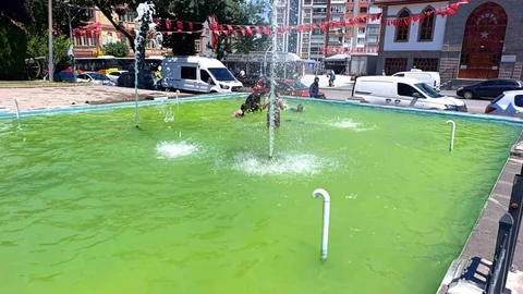 Afyonkarahisar'da Çocuklar Tehlikeli Oyun Oynadı