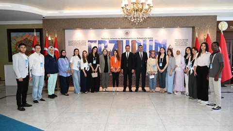 Erzurum'da Uluslararası Öğrencilerle Buluşma