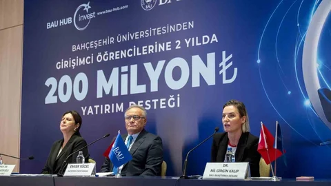 Bahçeşehir'den Girişimcilere Yatırım Desteği